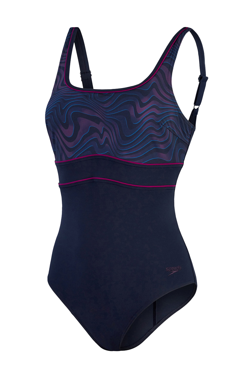 Speedo ECO NEW CONTOUR ECLIPSE PR Blauw-1 1