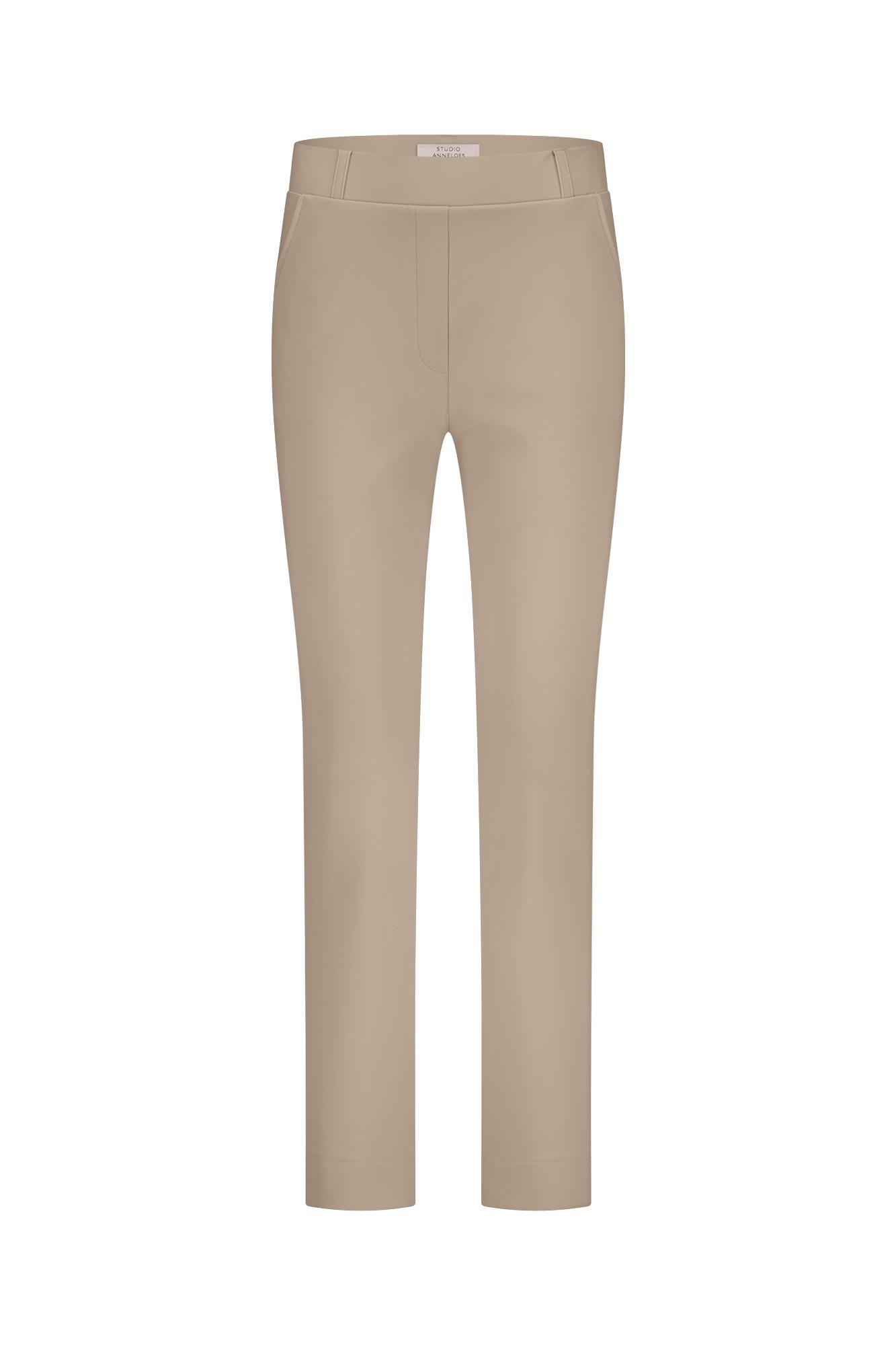 Dames broek bruin