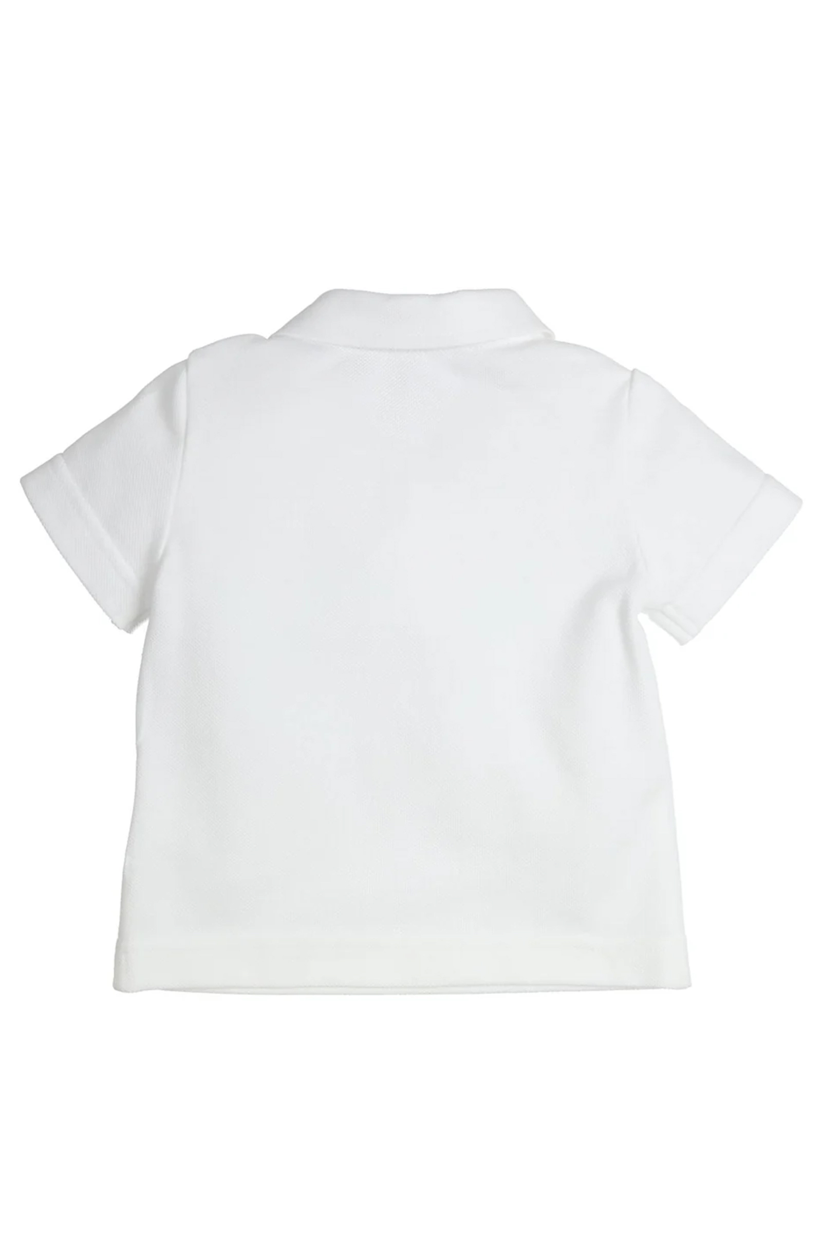 Baby t-shirt korte mouw blauw