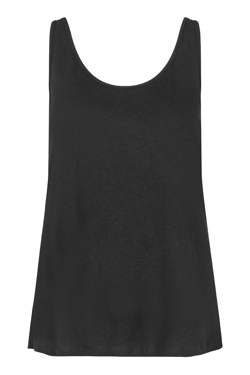 Dames top zwart
