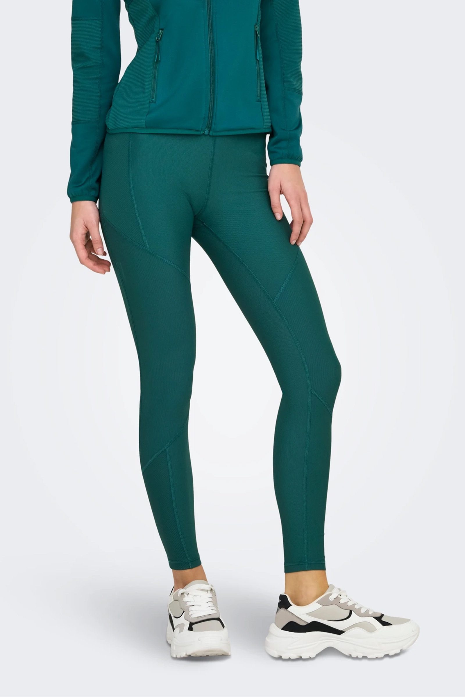 Dames legging groen