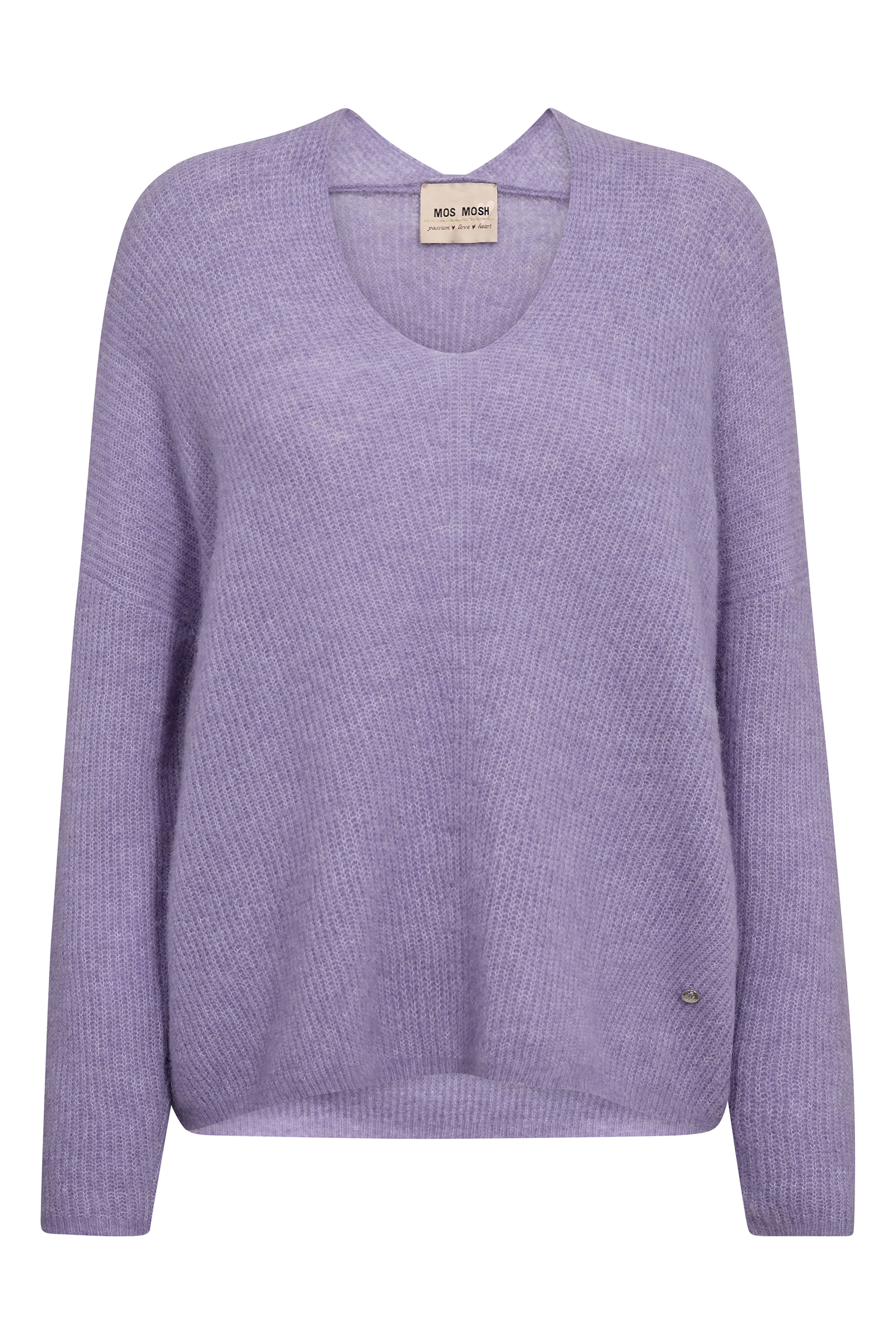 Dames sweater rose