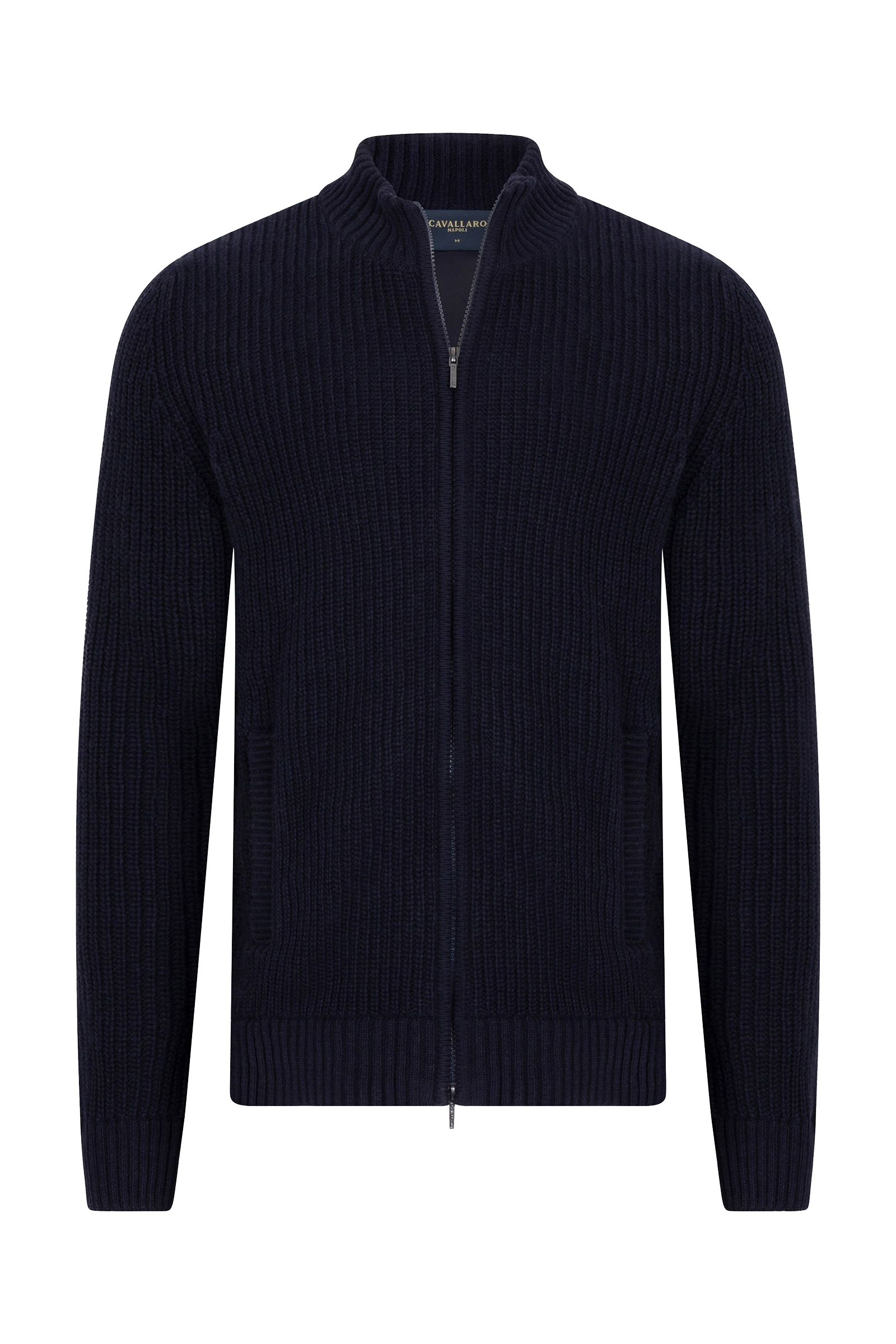Heren vest blauw