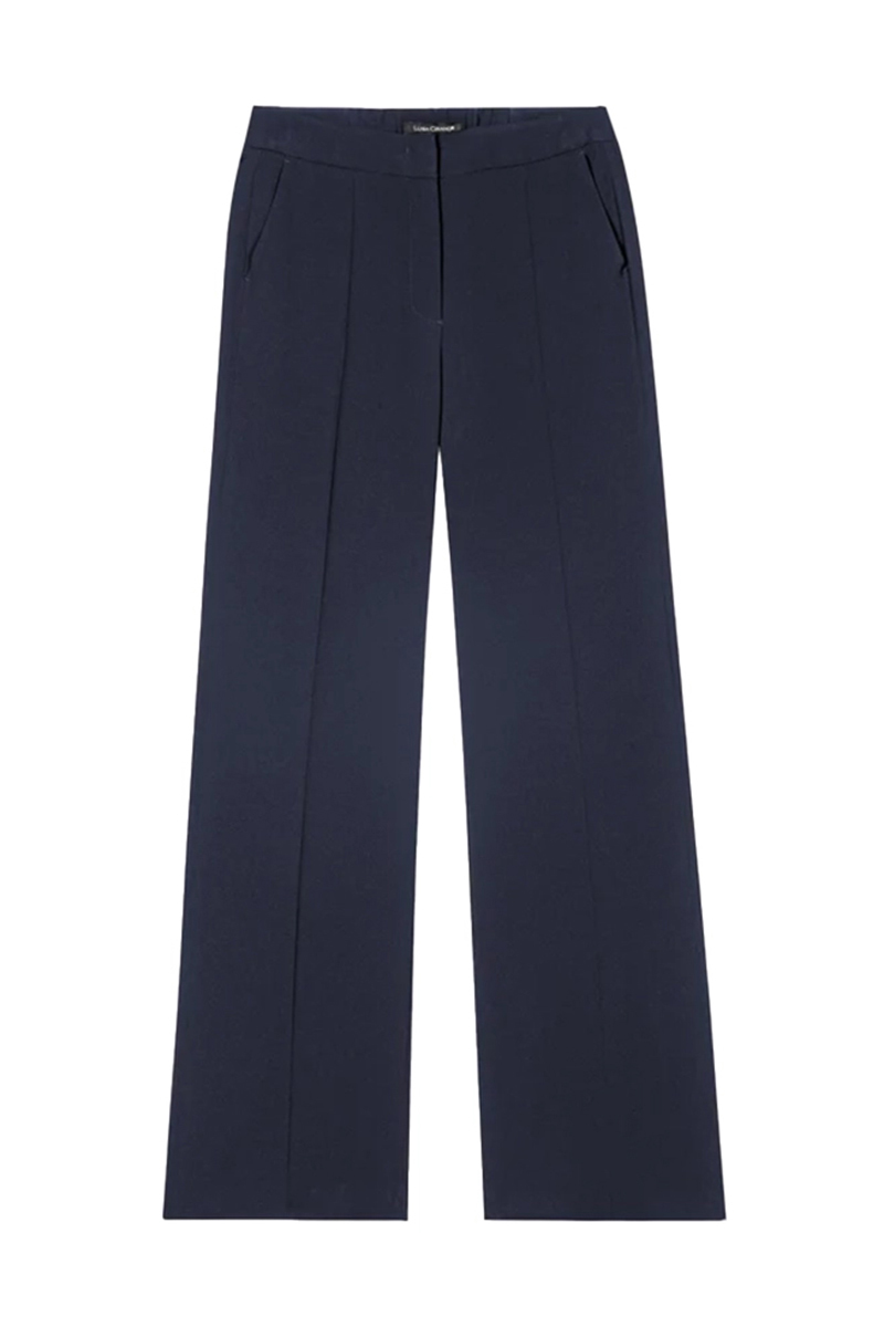 Dames broek blauw