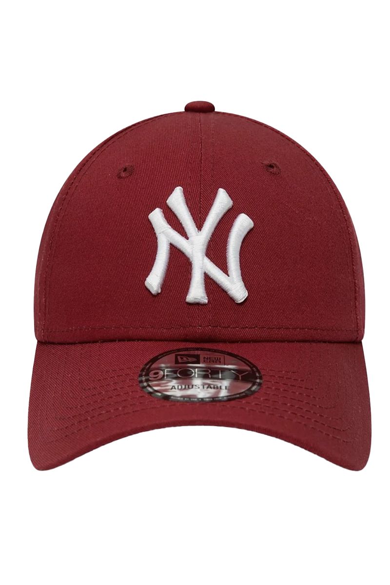 Casual cap rood