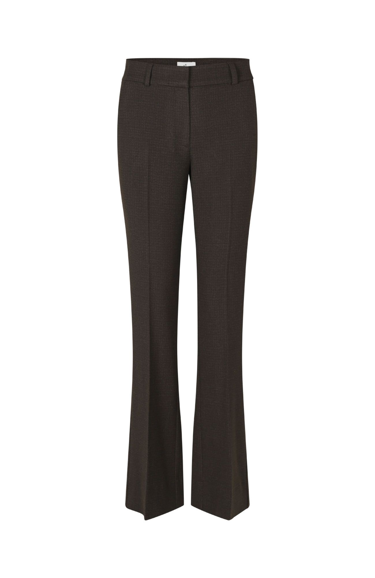 Dames broek bruin