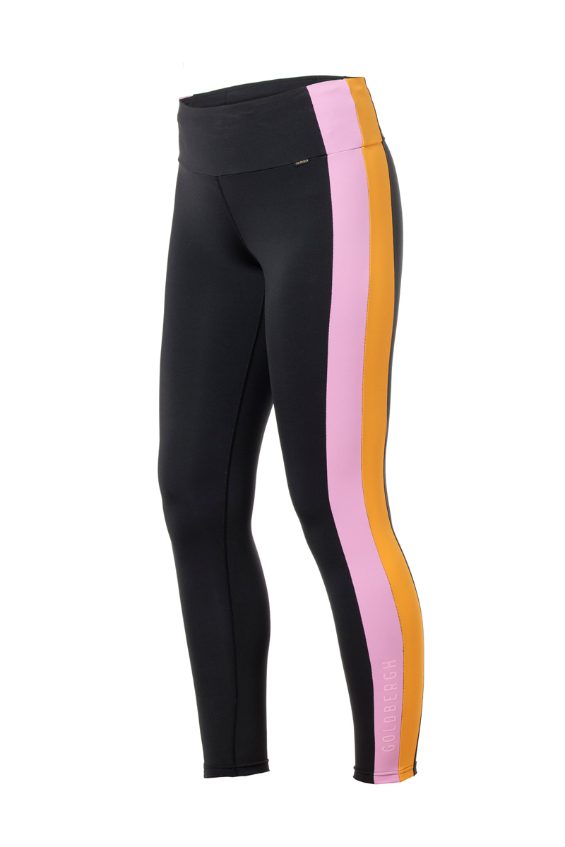 Fitness dames tight lang rose