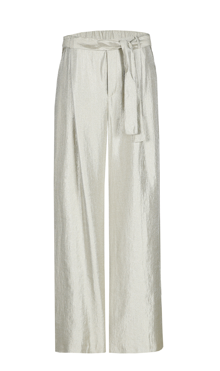 Dames broek grijs