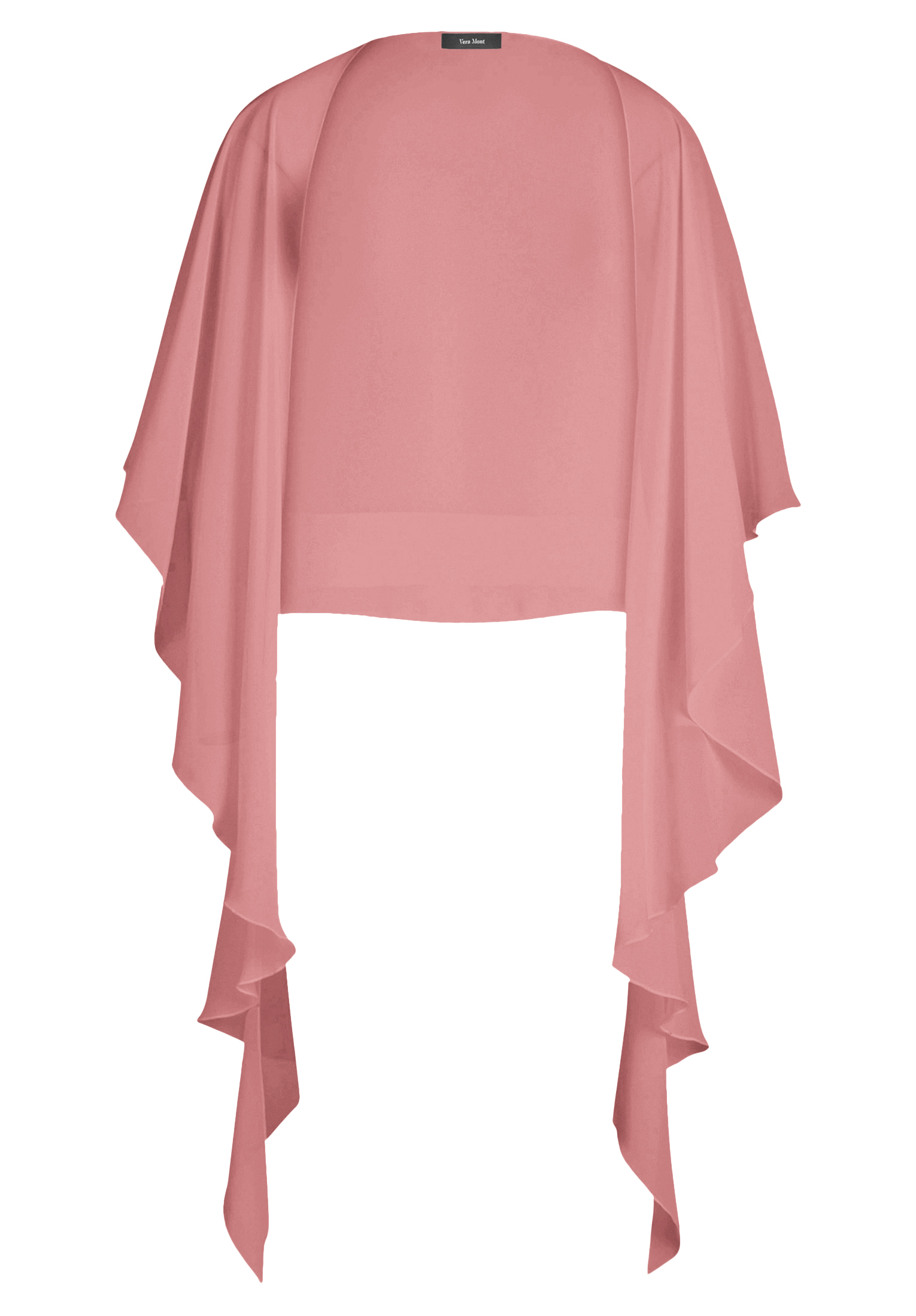 Dames vest rose