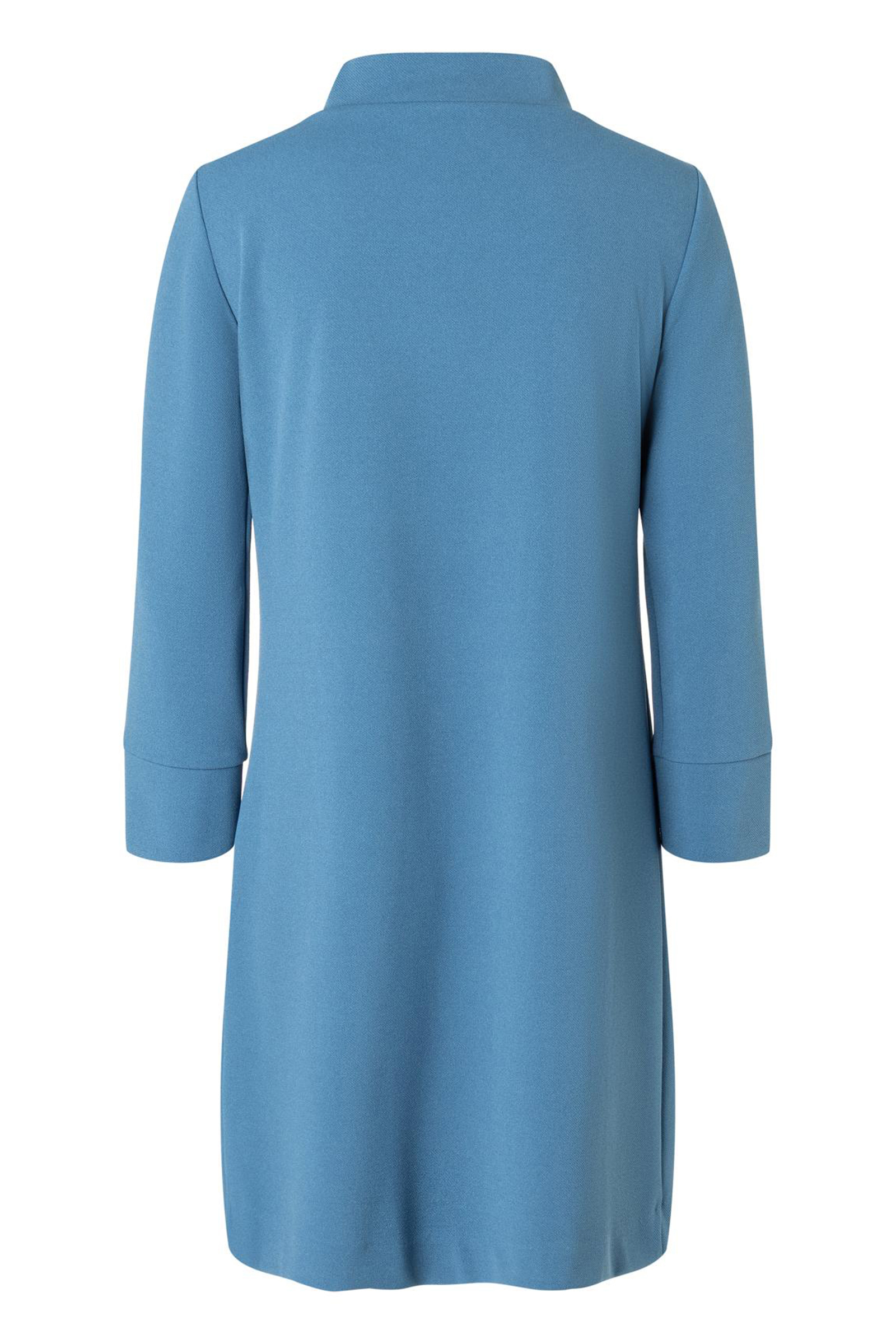 Dames jurk blauw