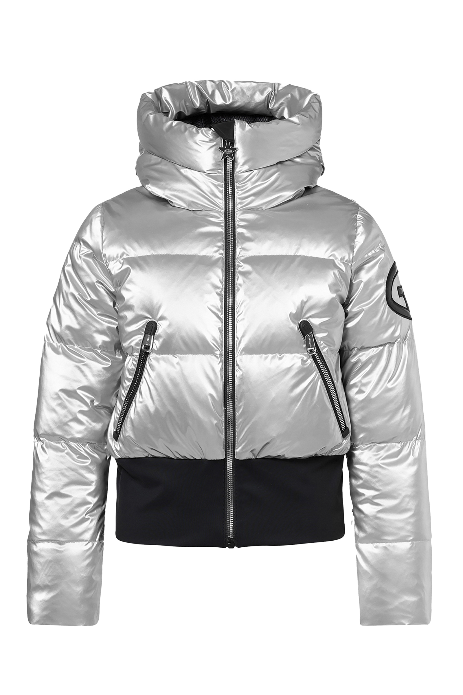 Wintersport dames jack grijs