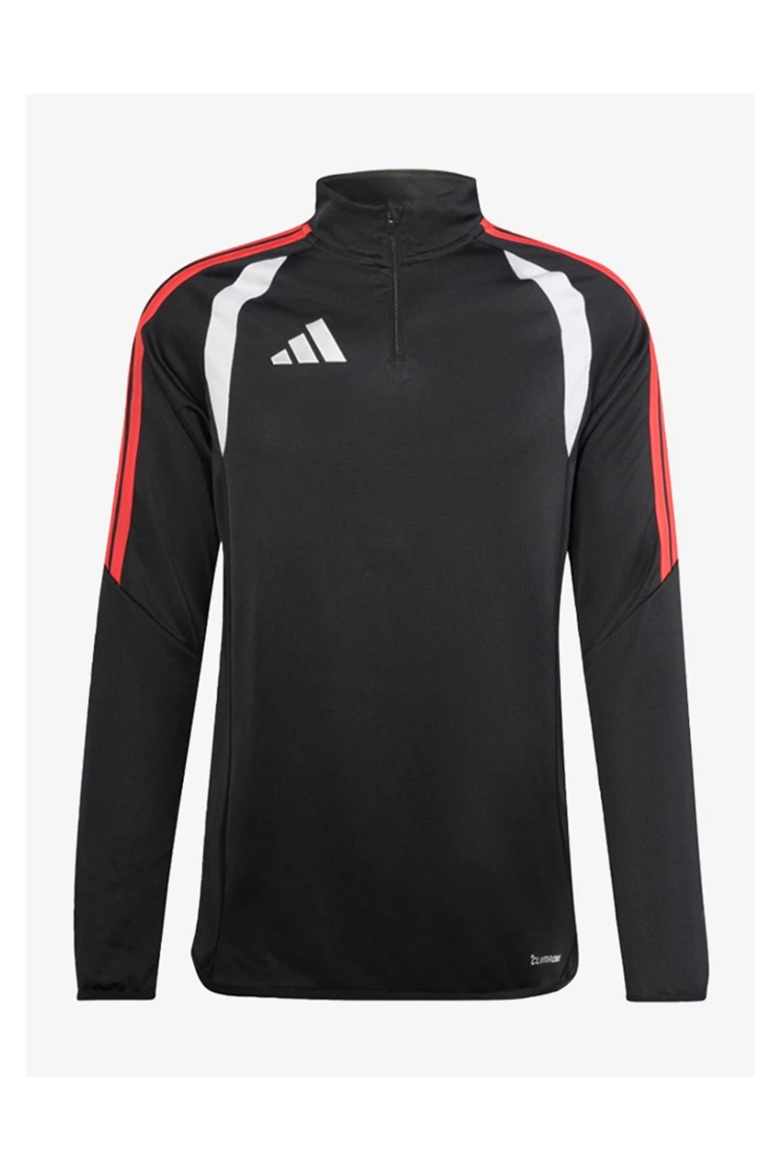 Voetbal heren t-shirt lm zwart