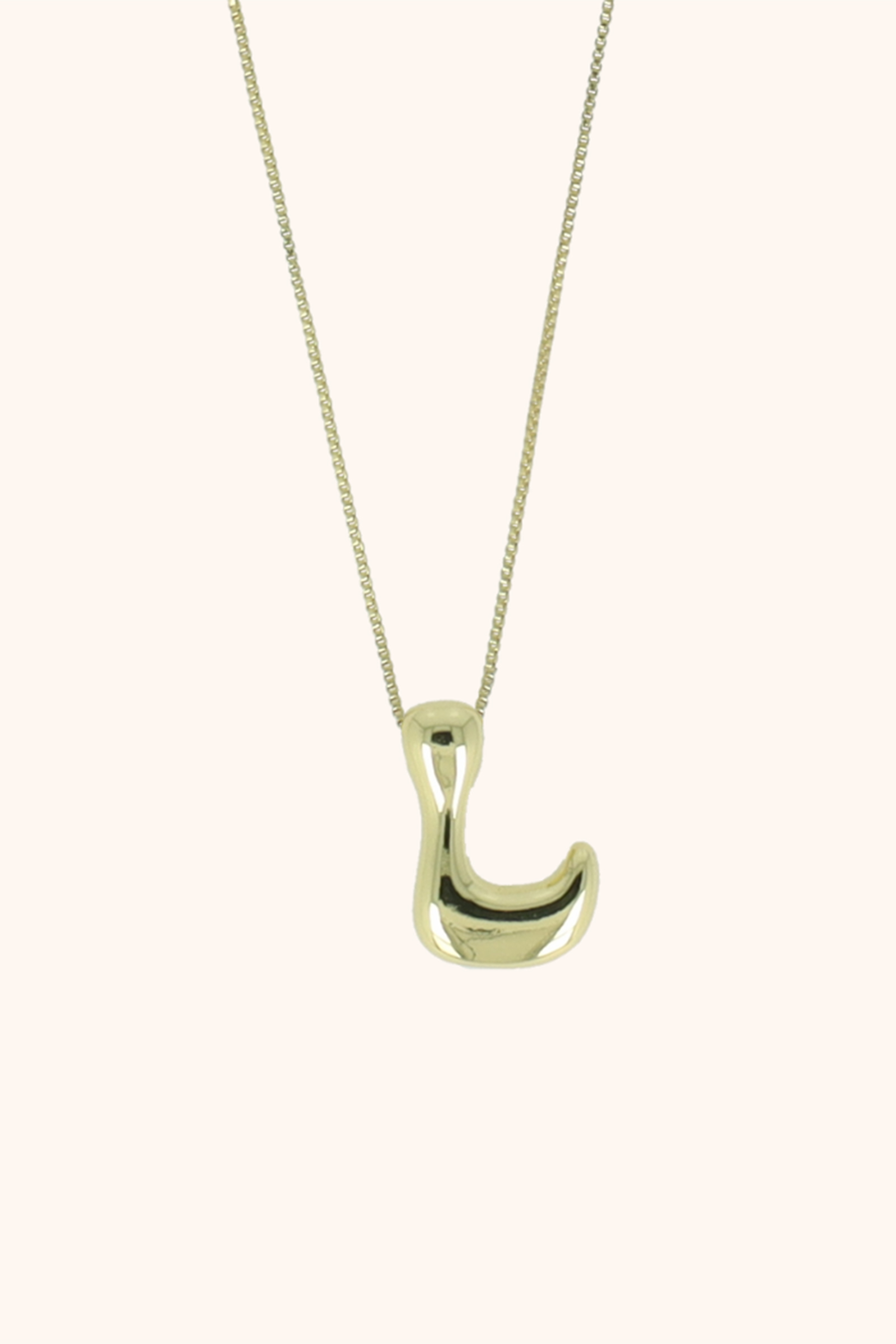 Dames ketting goud