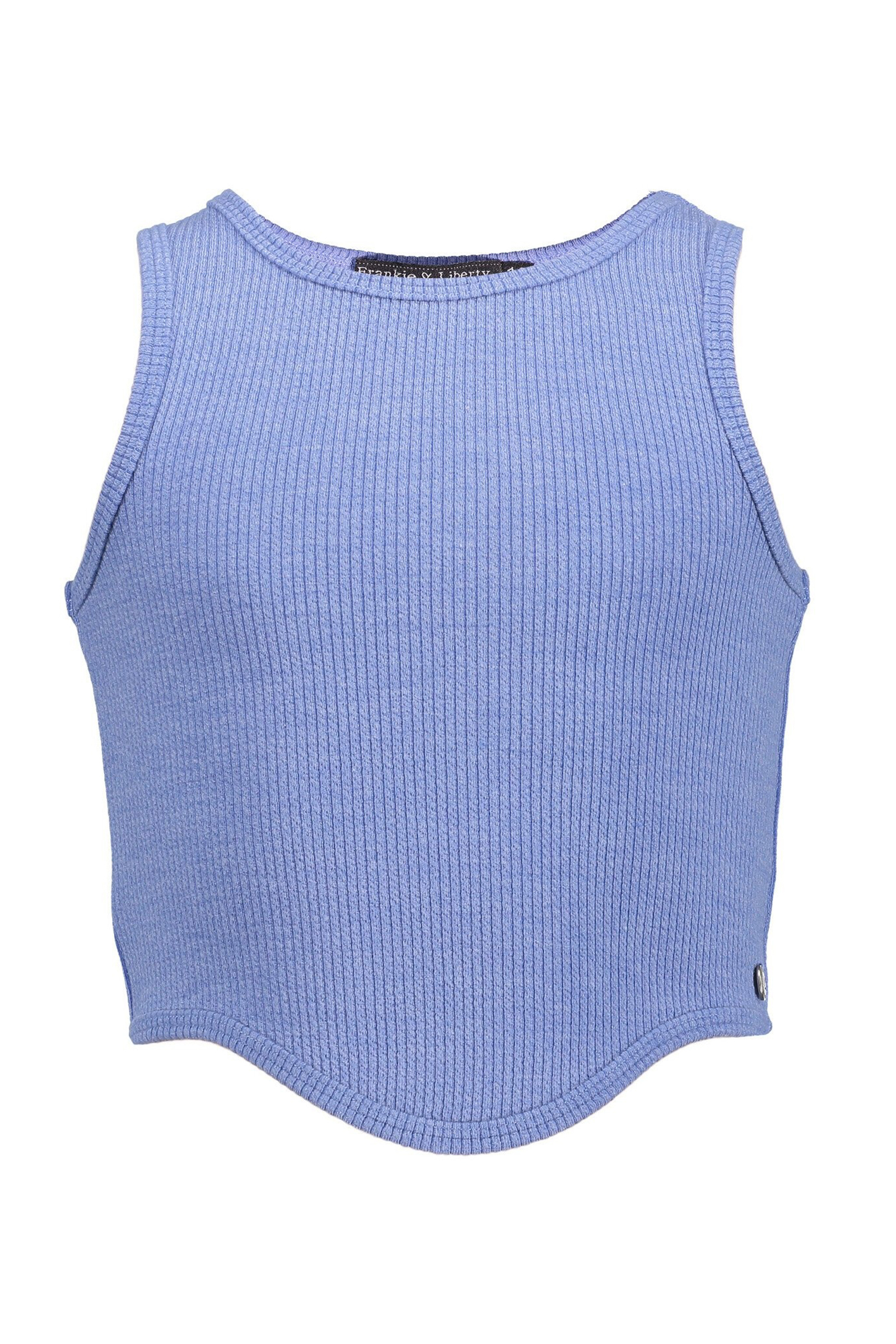 Frankie & Liberty Roby top Blauw-1 1