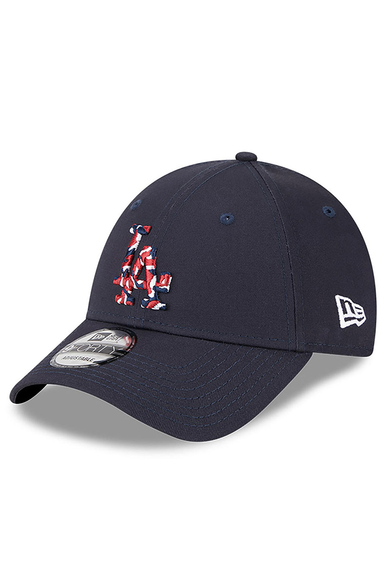 Casual cap blauw