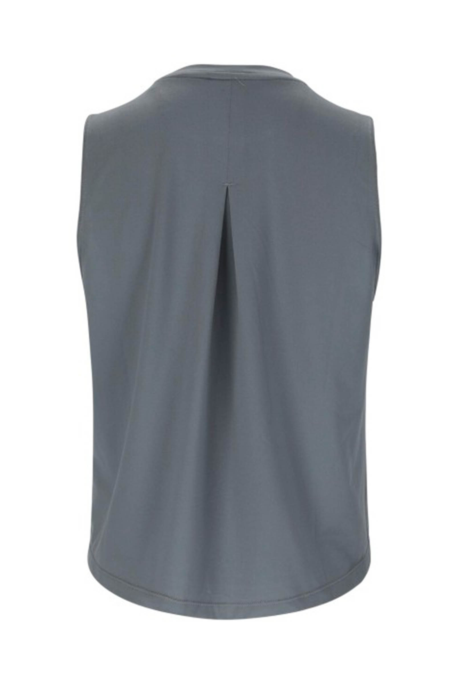 Fitness dames singlet blauw