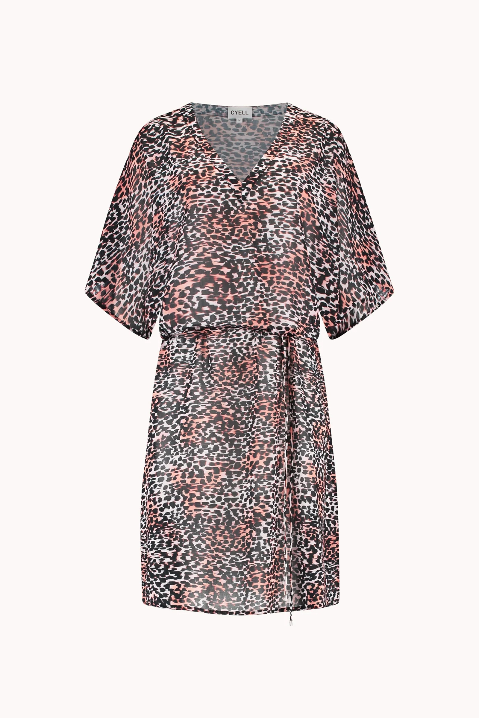 Bad/beach dames jurkje strand bruin