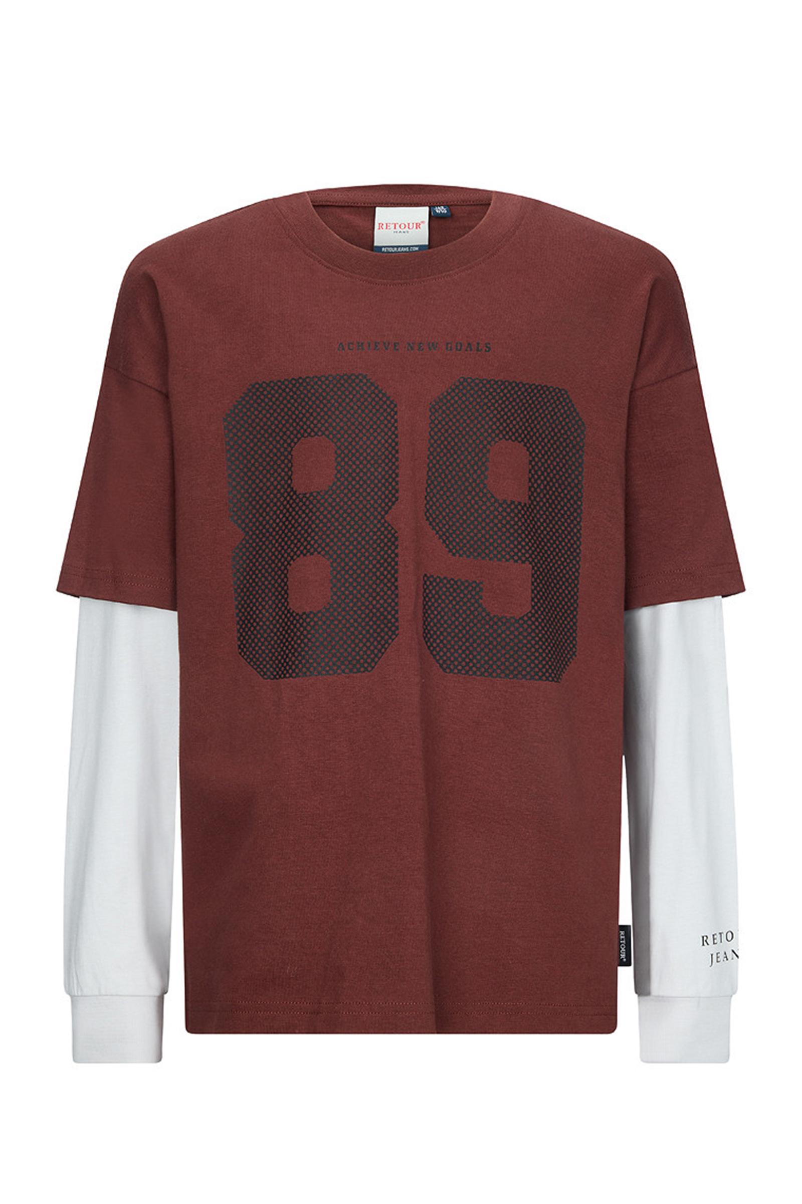 Jongens t-shirt korte mouw