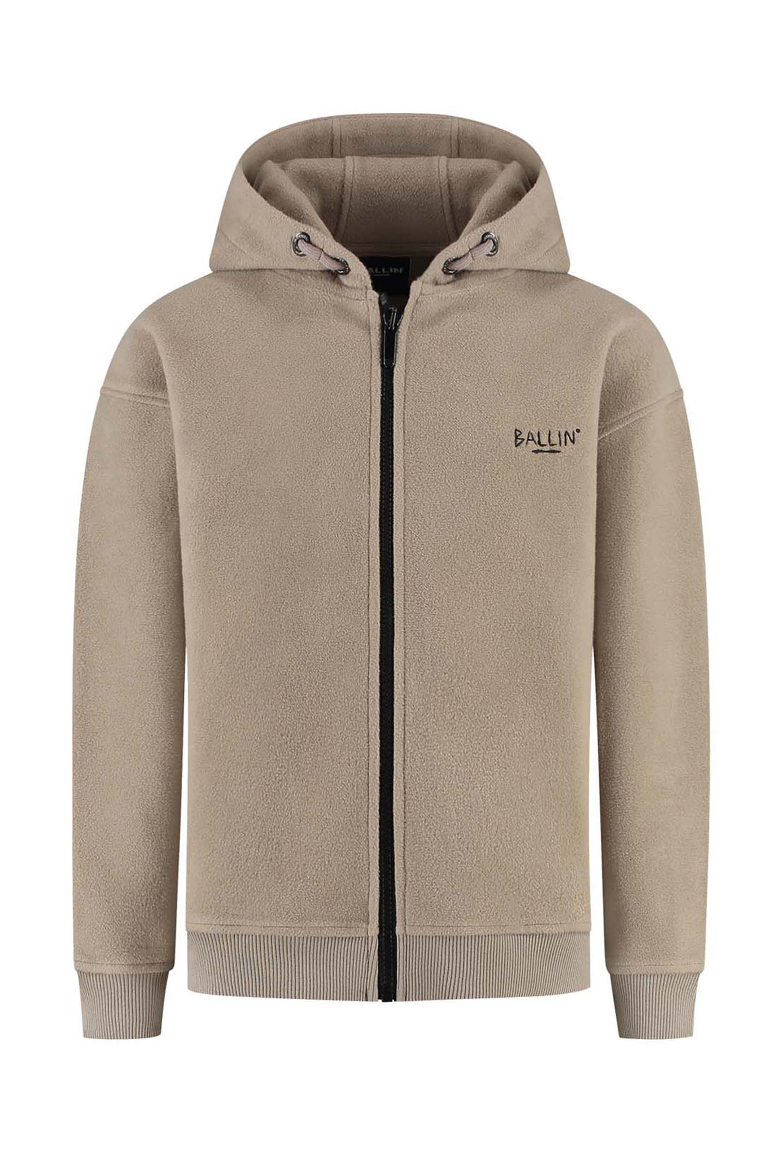 Jongens vest bruin