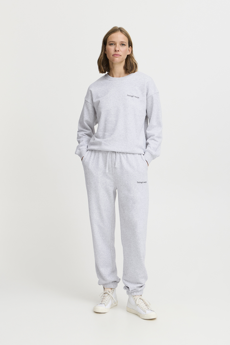Casual dames broek grijs