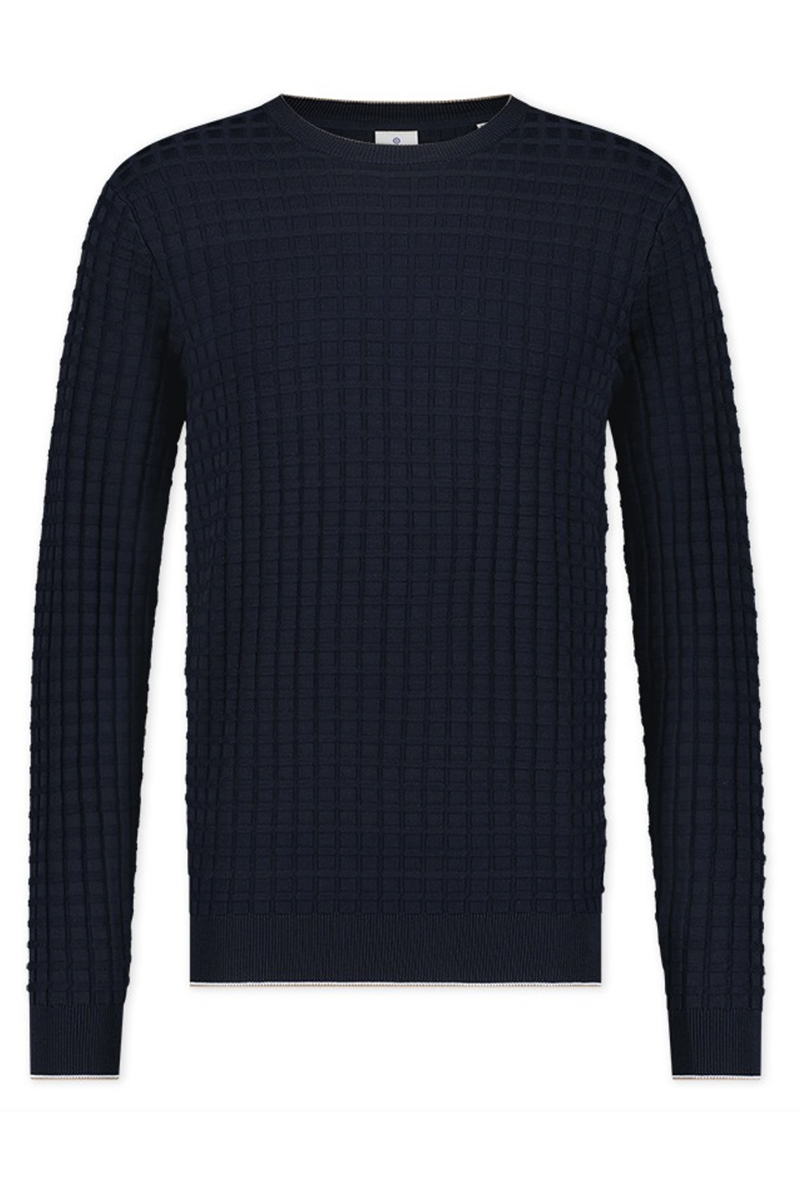 Blue Industry PULLOVER Blauw-1 1