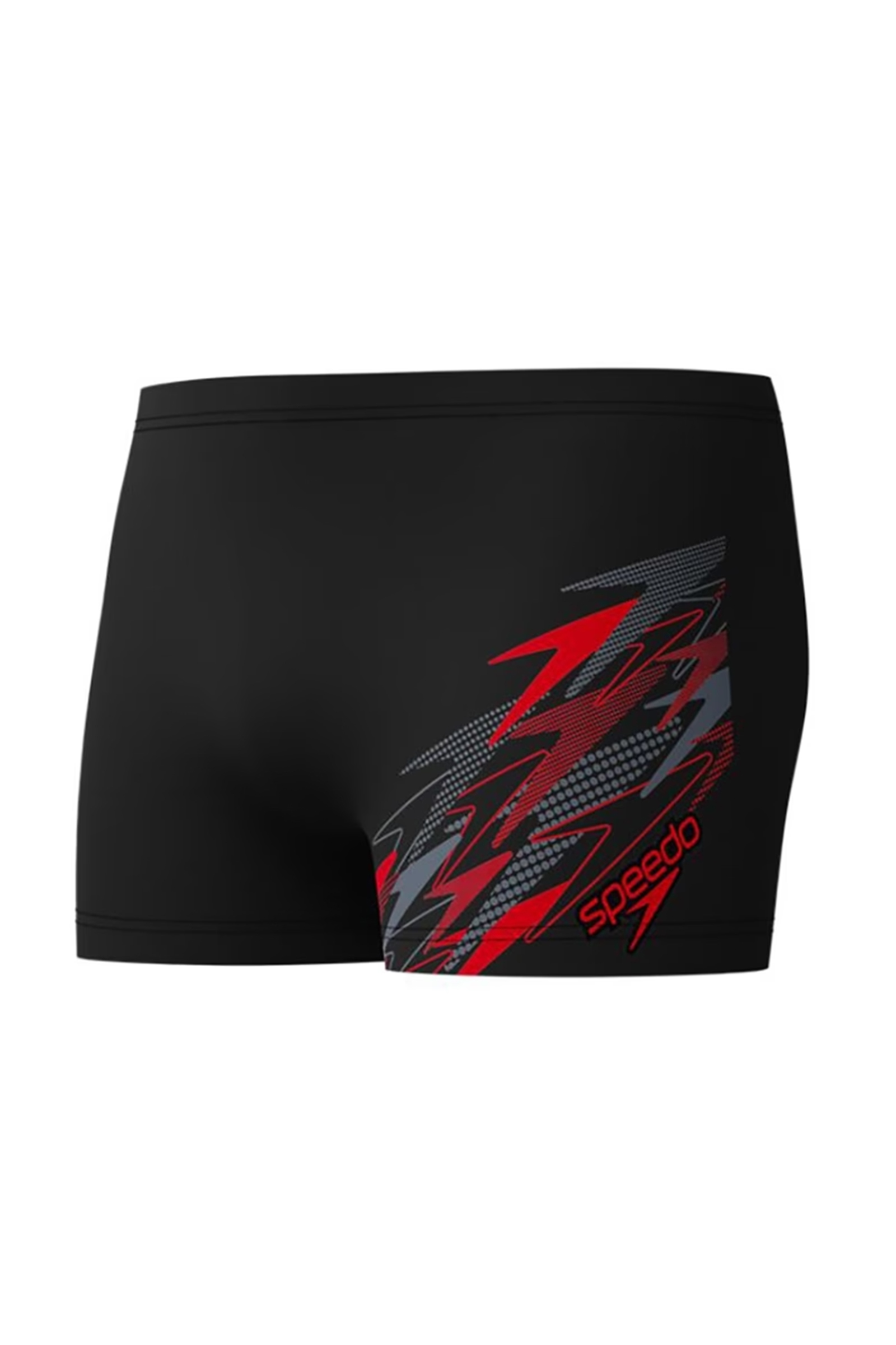 Bad/beach heren zwemslip mid zwart