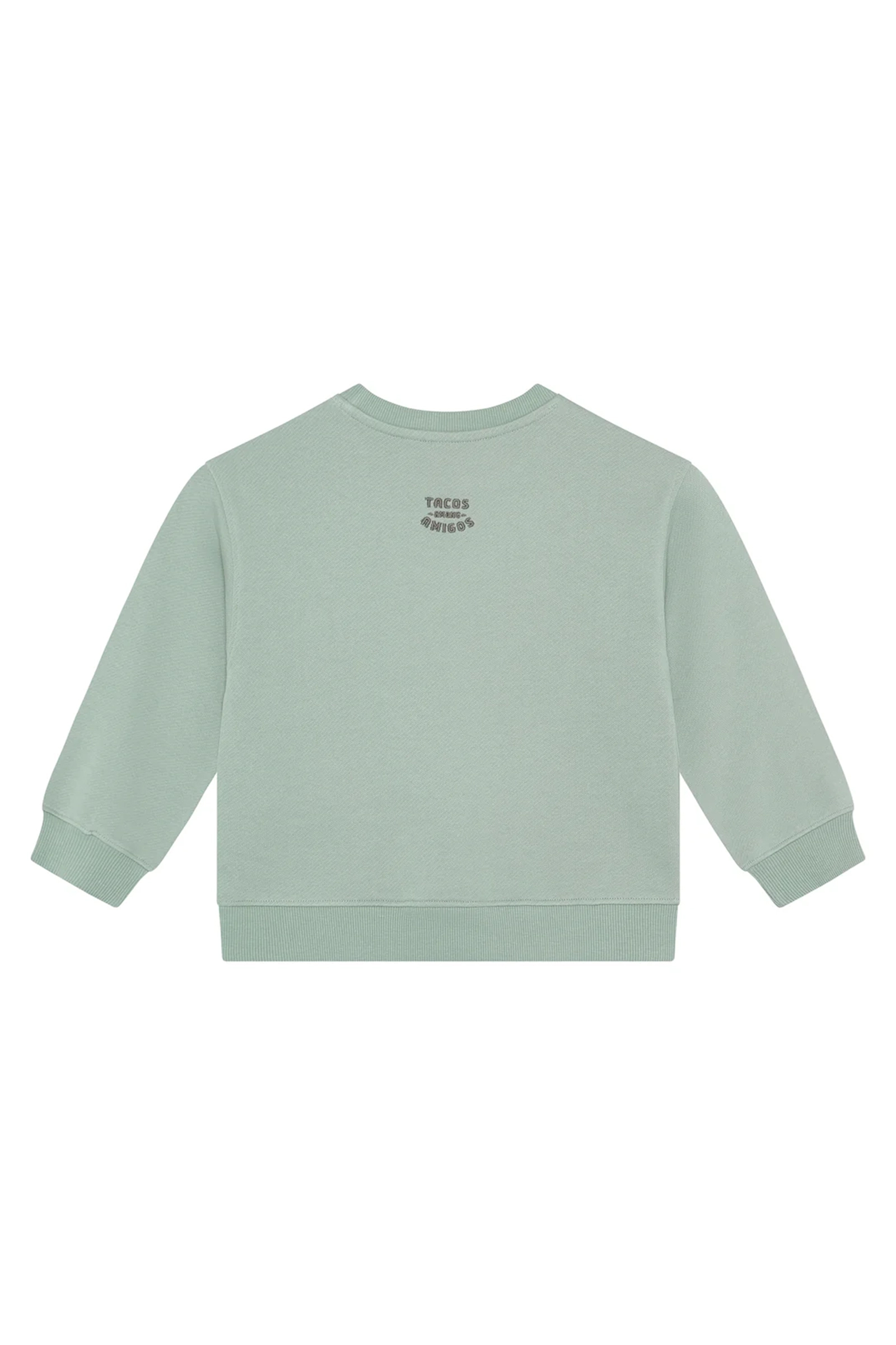 Jongens sweater groen