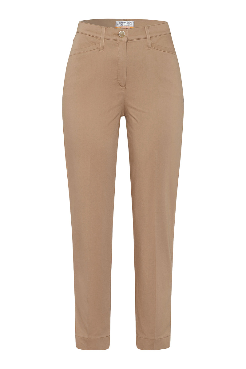 Dames broek bruin