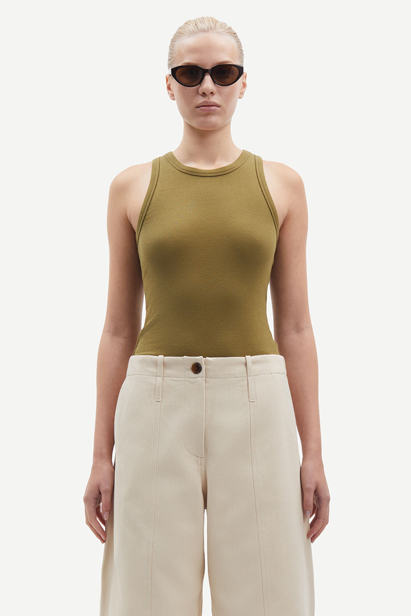 Dames top groen