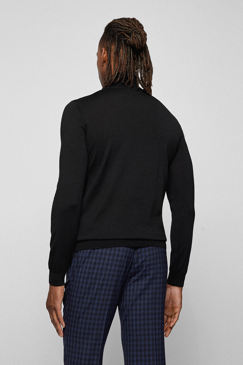 Boss Black Musso-P 10241489 01 Zwart-1 3