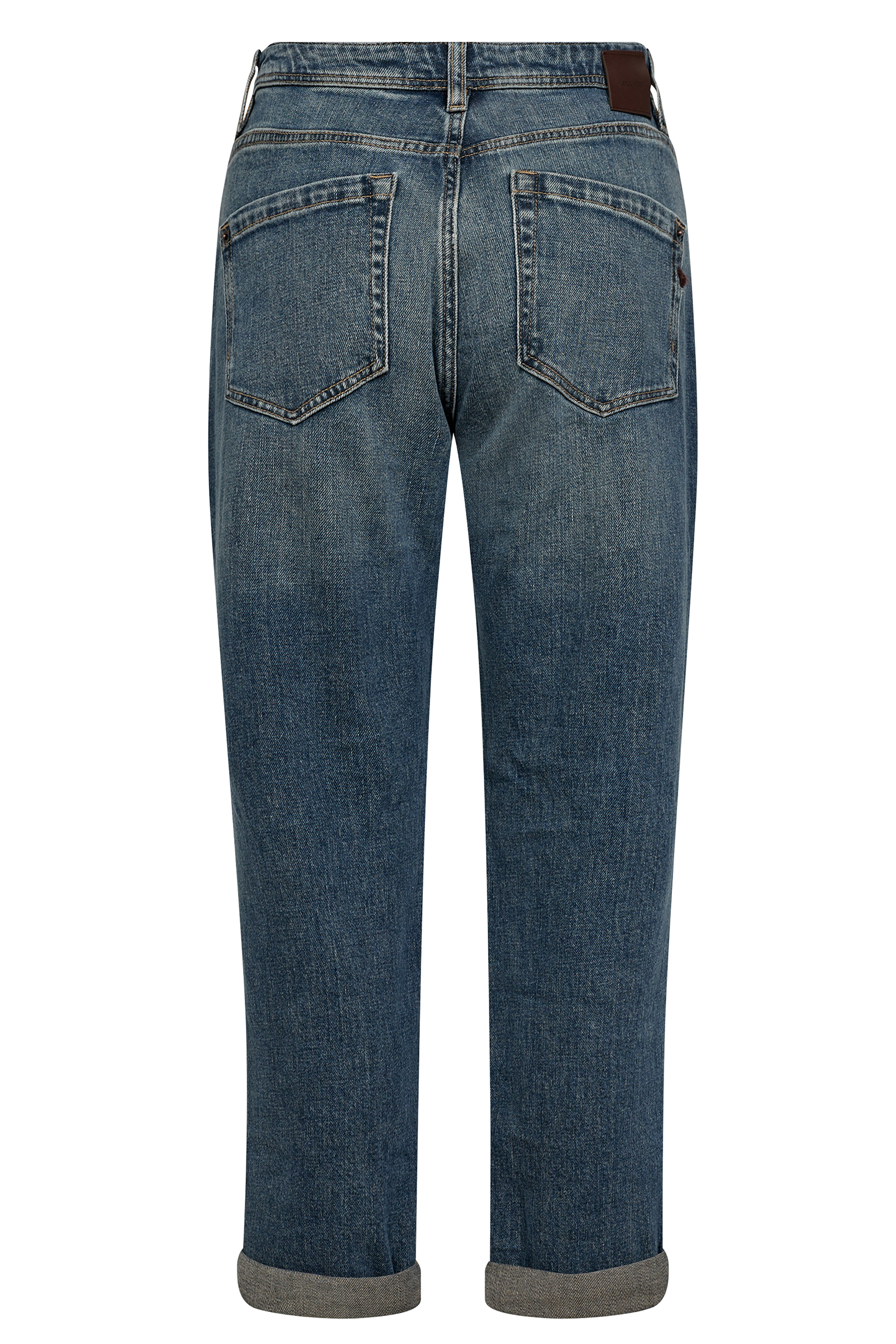 Dames jeans blauw