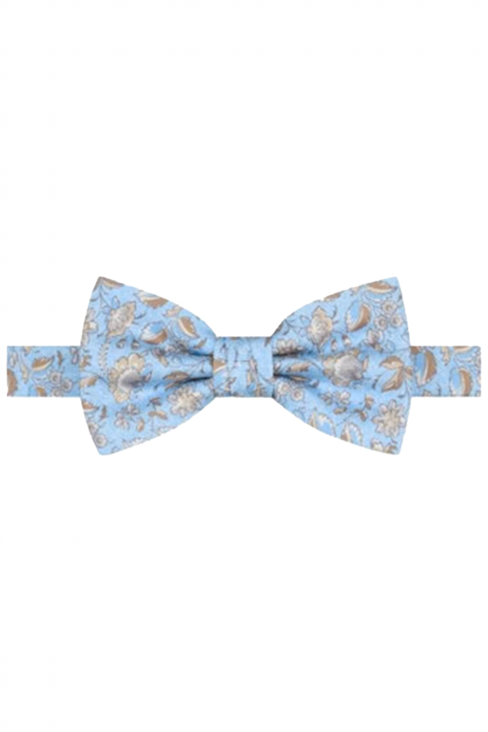 Heren strik blauw