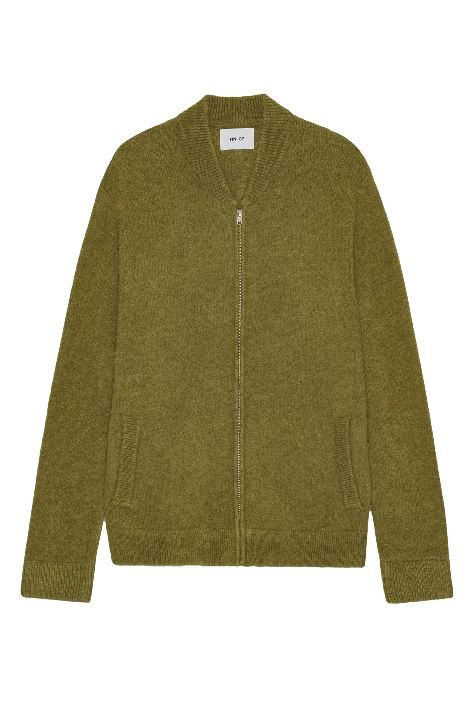 Heren vest groen