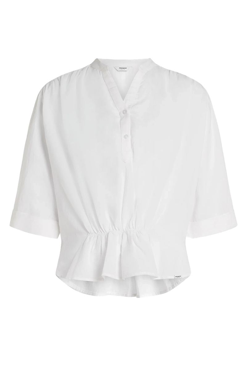Penn&Ink N.Y. Blouse Wit-1 1