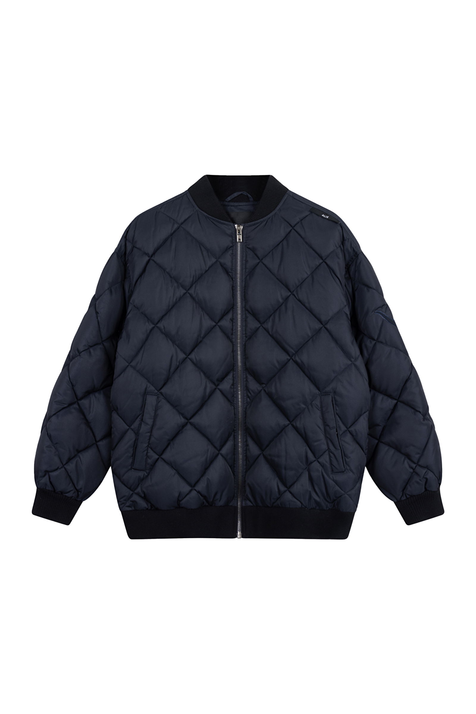 Dames jas blauw
