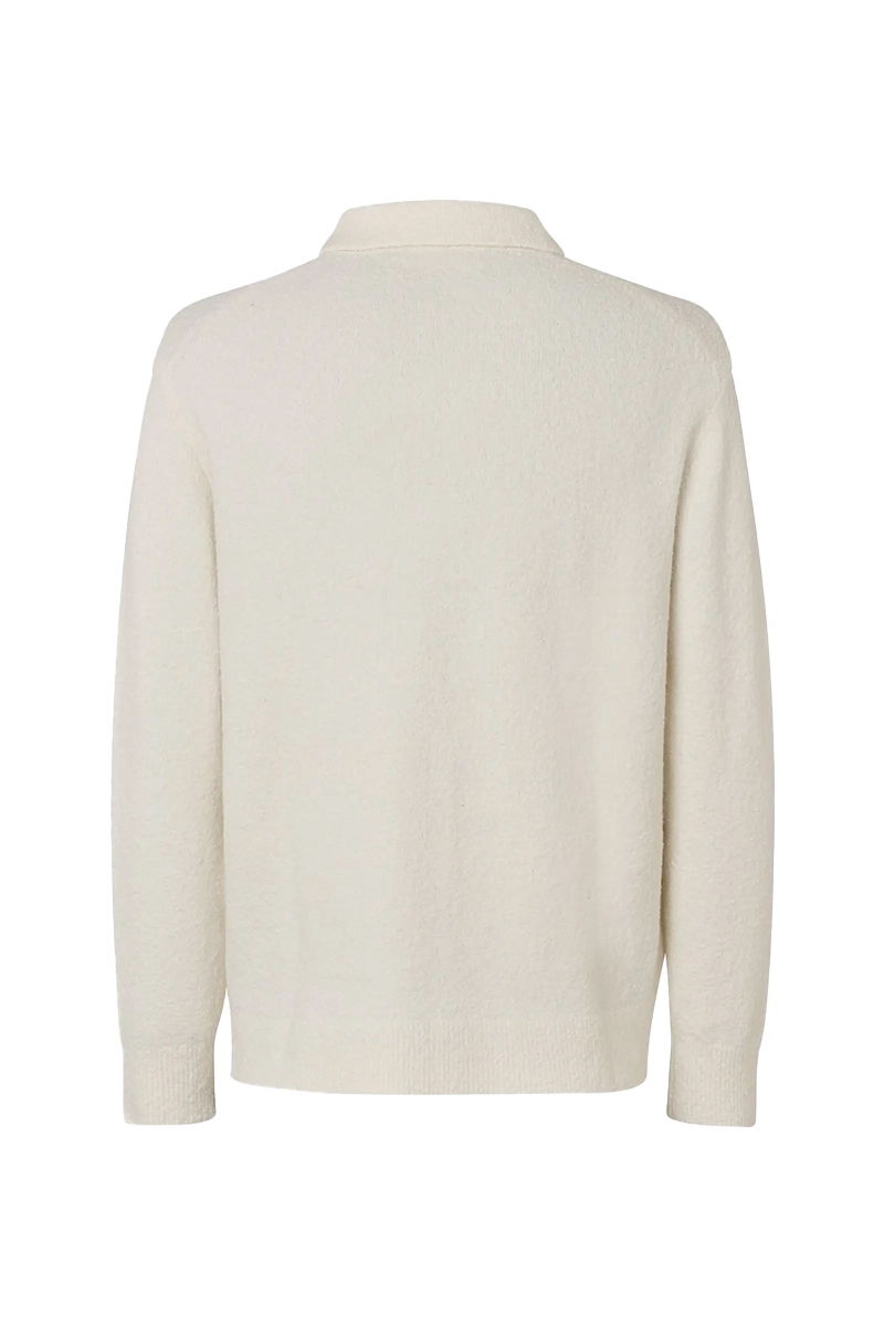 Samsøe Samsøe SANINO POLO 15179 Wit-1 2