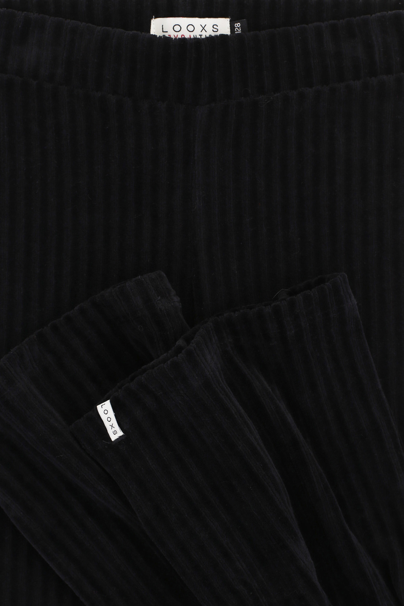 Meisjes broek grijs