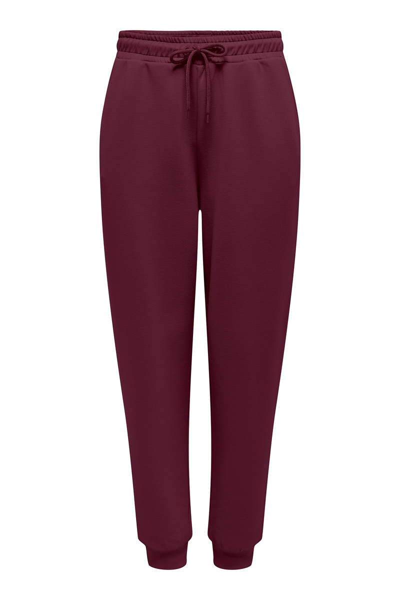 Fitness dames joggingbroek rose