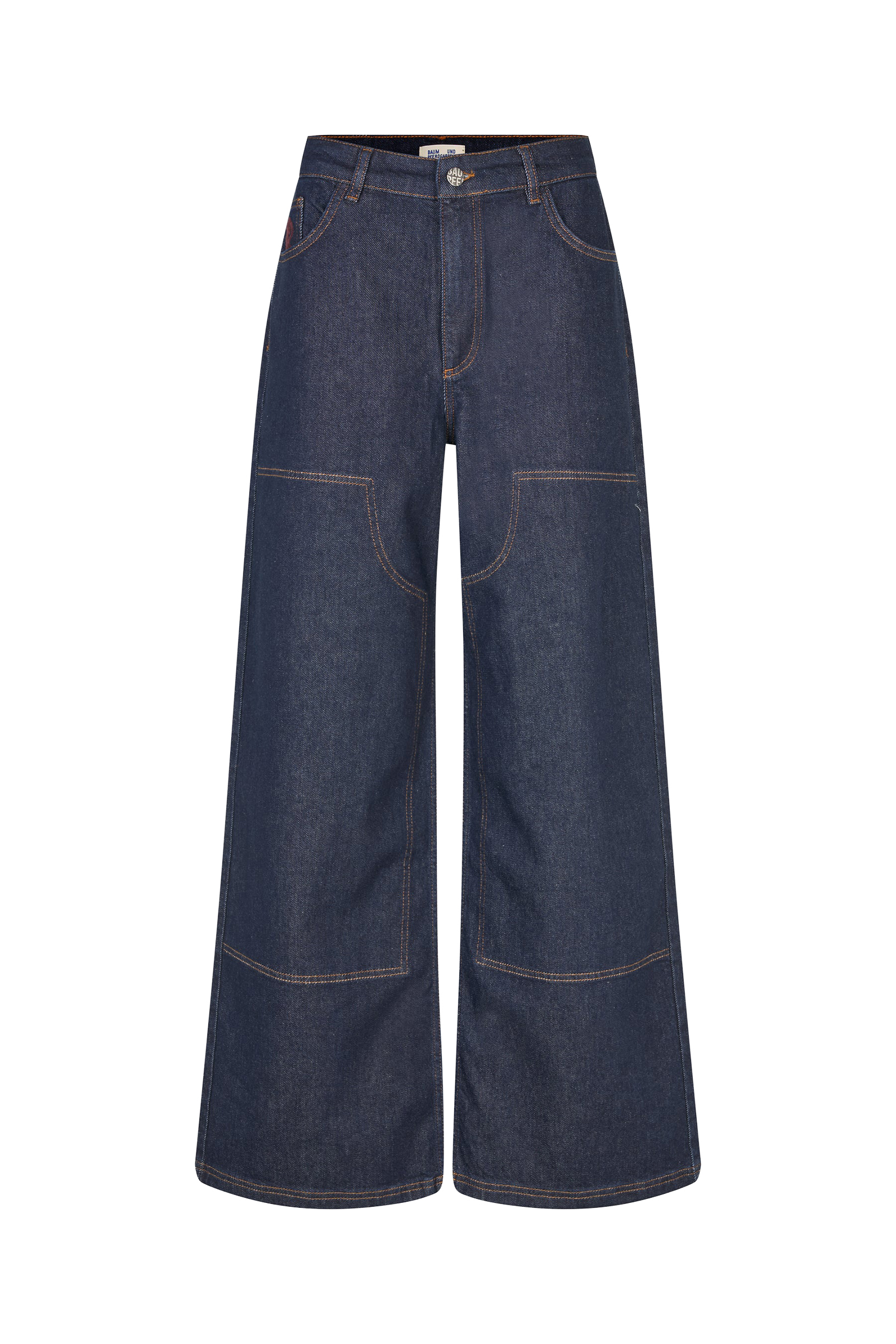 Dames jeans blauw