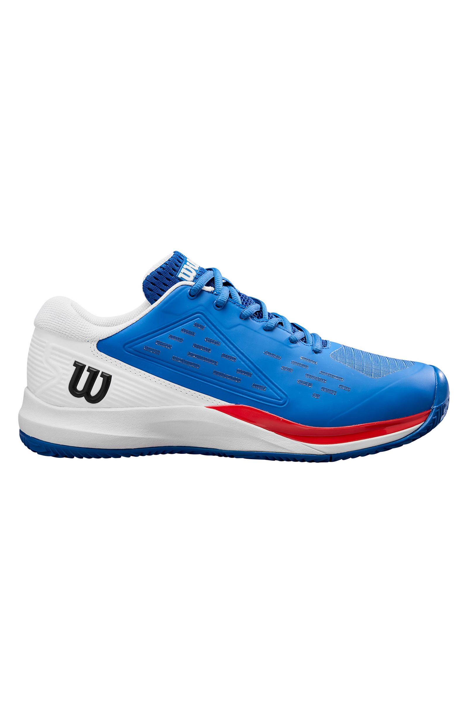 Wilson Rush Pro Ace Clay Blauw-1 1