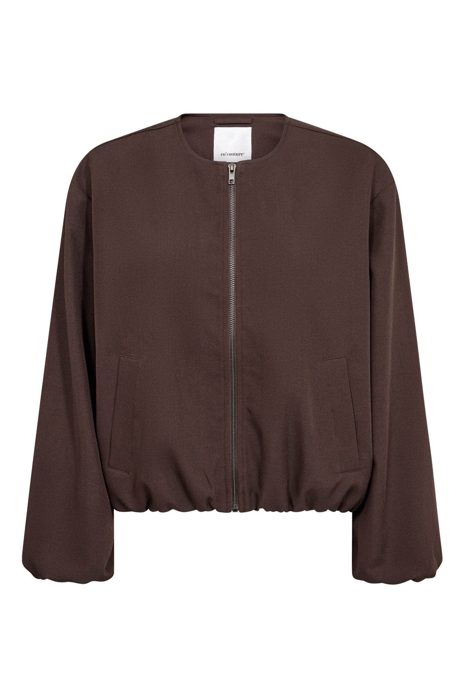 Dames blazer bruin