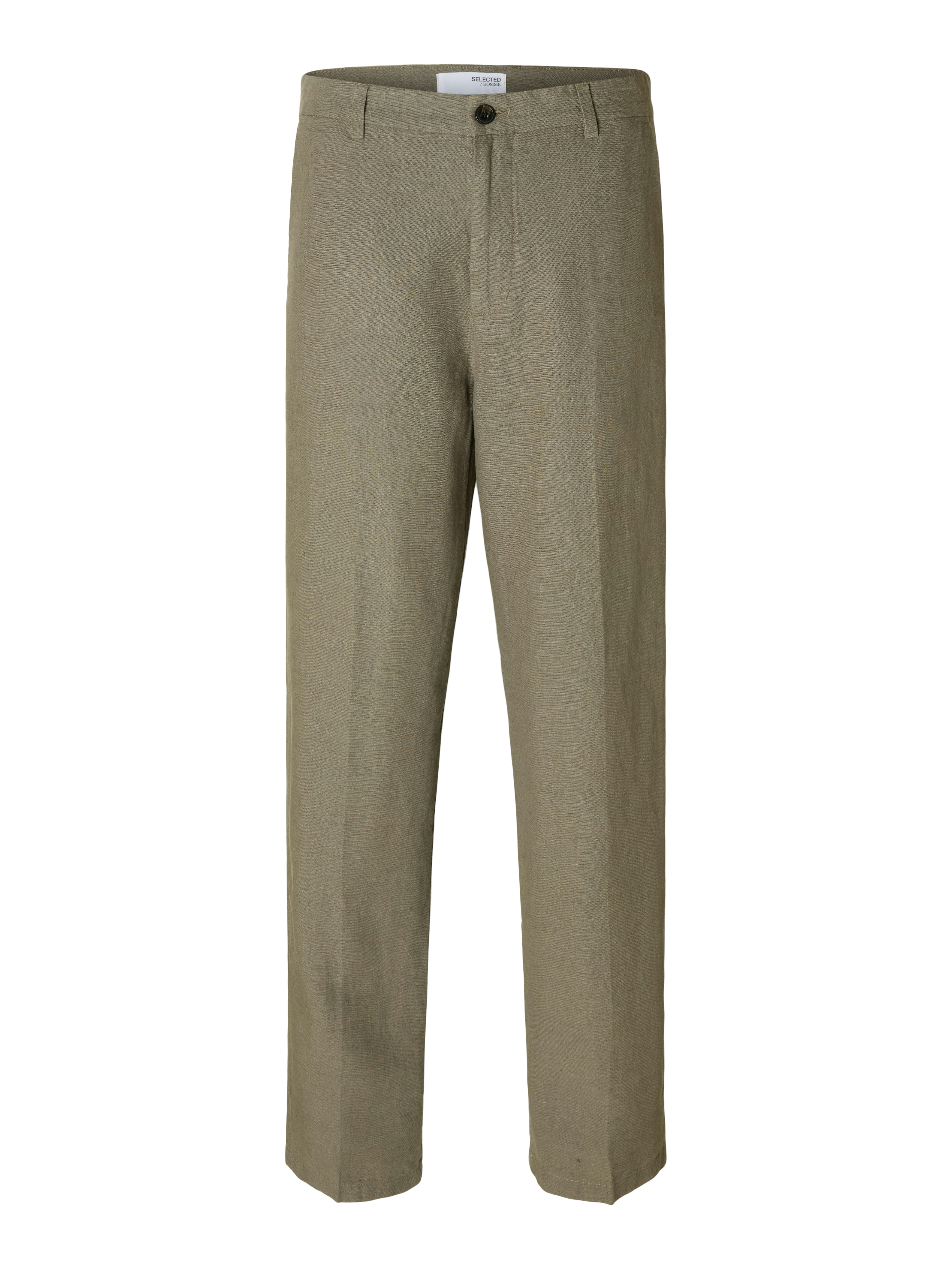 Heren broek groen