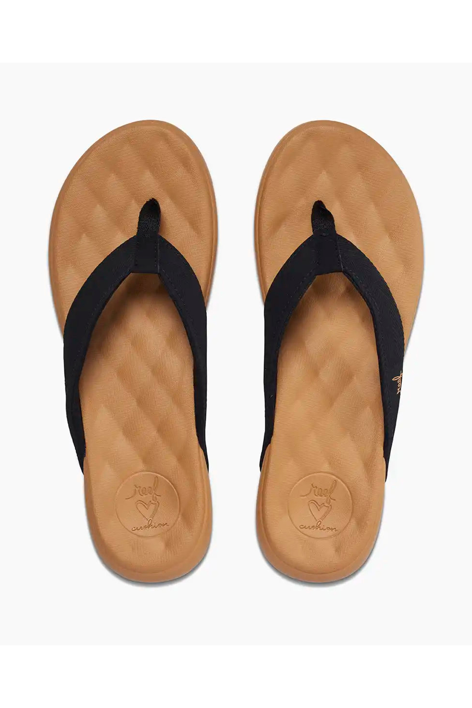 Bad /beach badslipper senior zwart