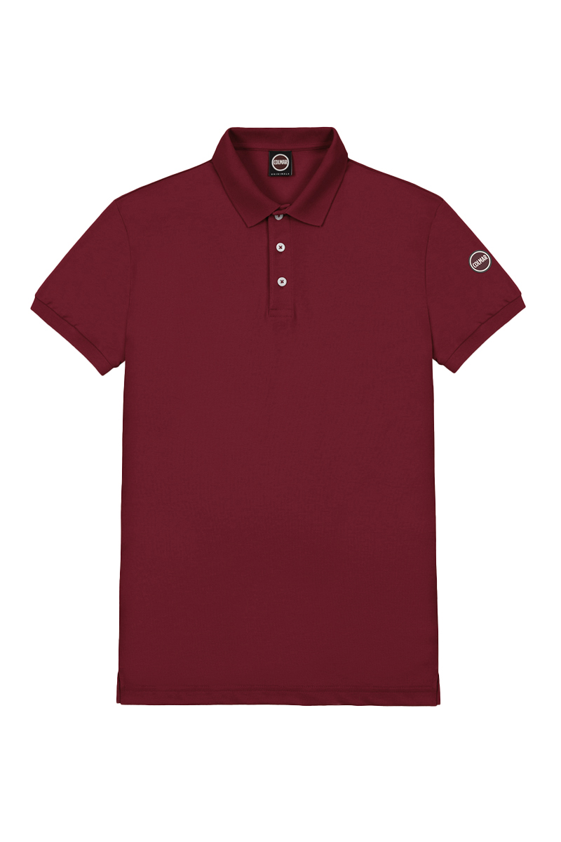 Colmar MENS SOLID COLOR POLO Rood-1 2