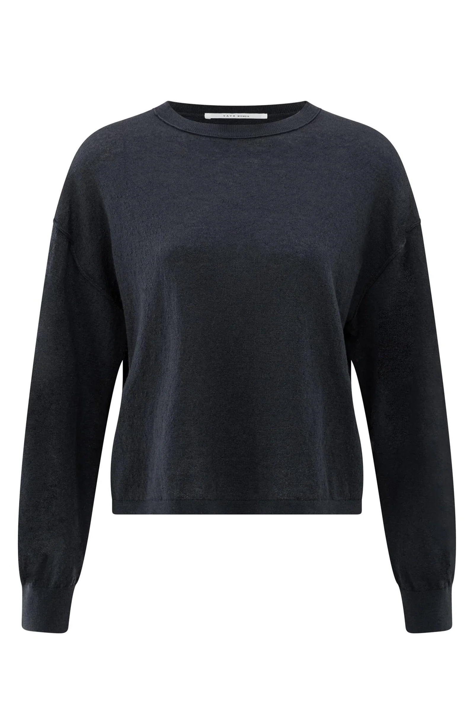 Dames sweater blauw
