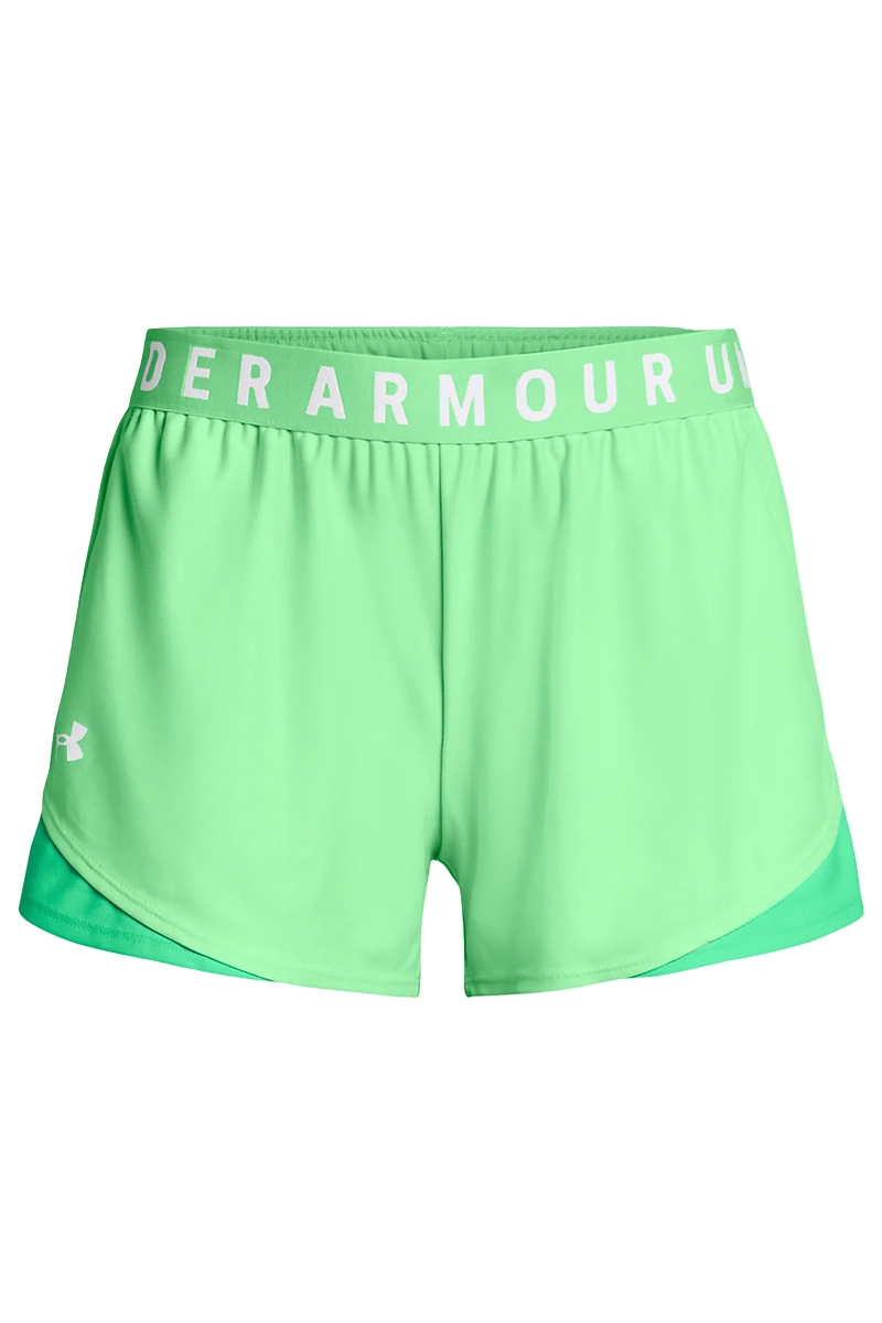 Fitness dames short groen