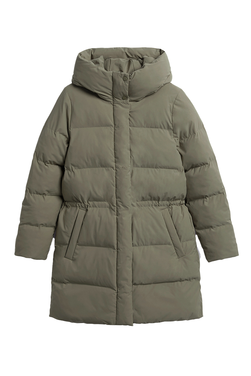 Dames jas groen