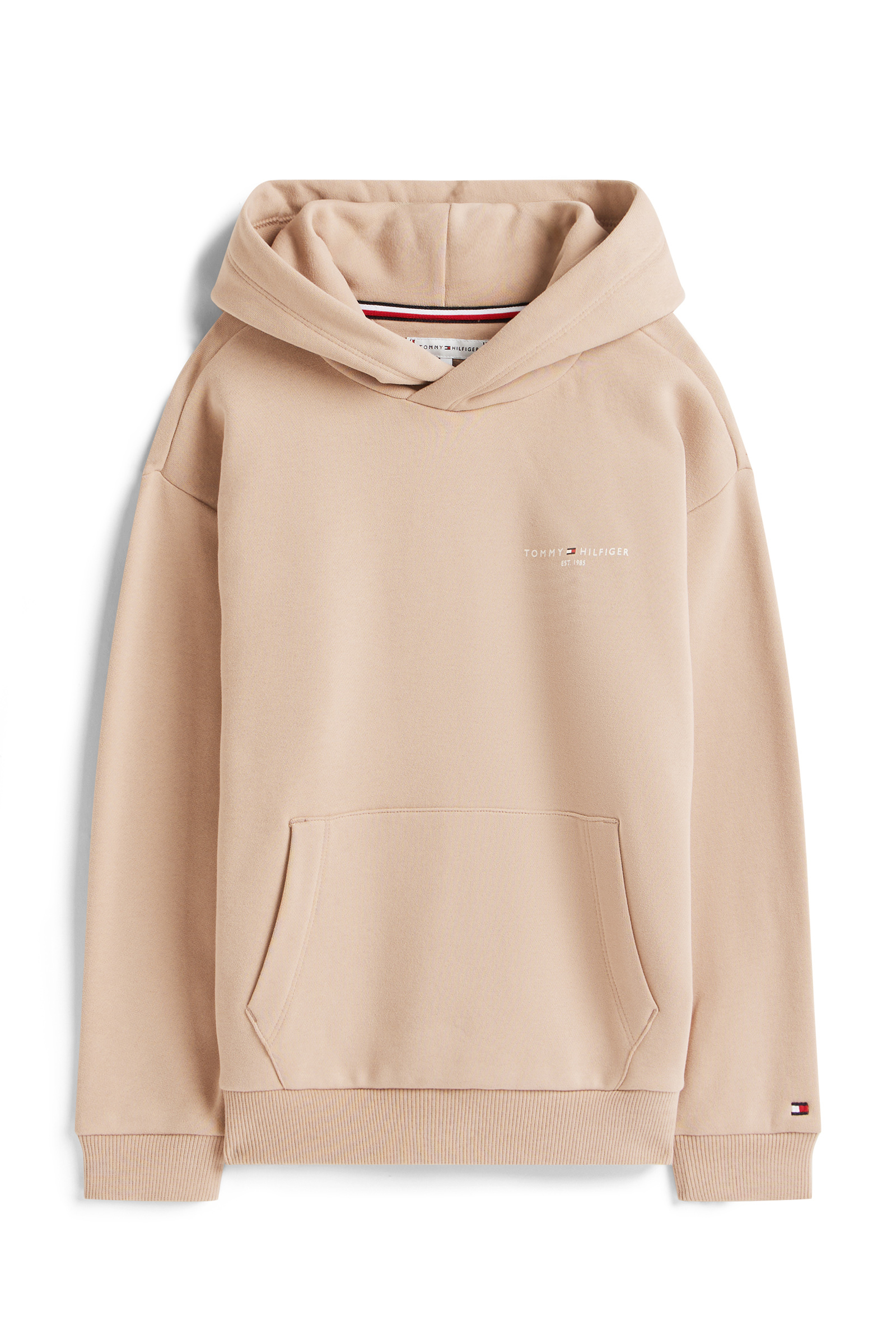 Jongens sweater bruin