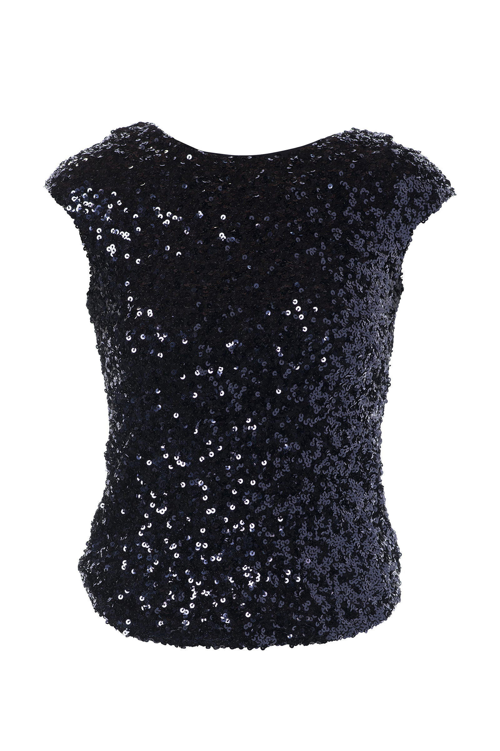Dames t-shirt korte mouw blauw