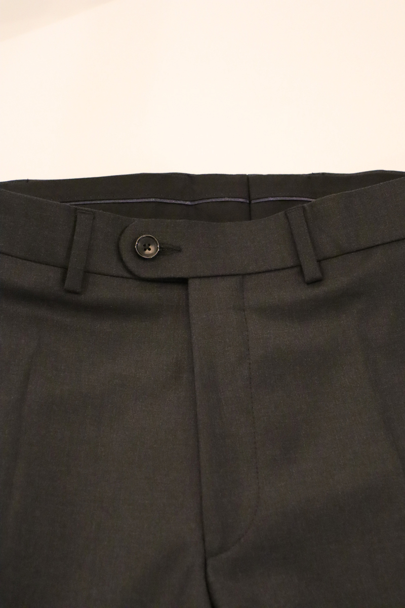 Heren pantalon grijs